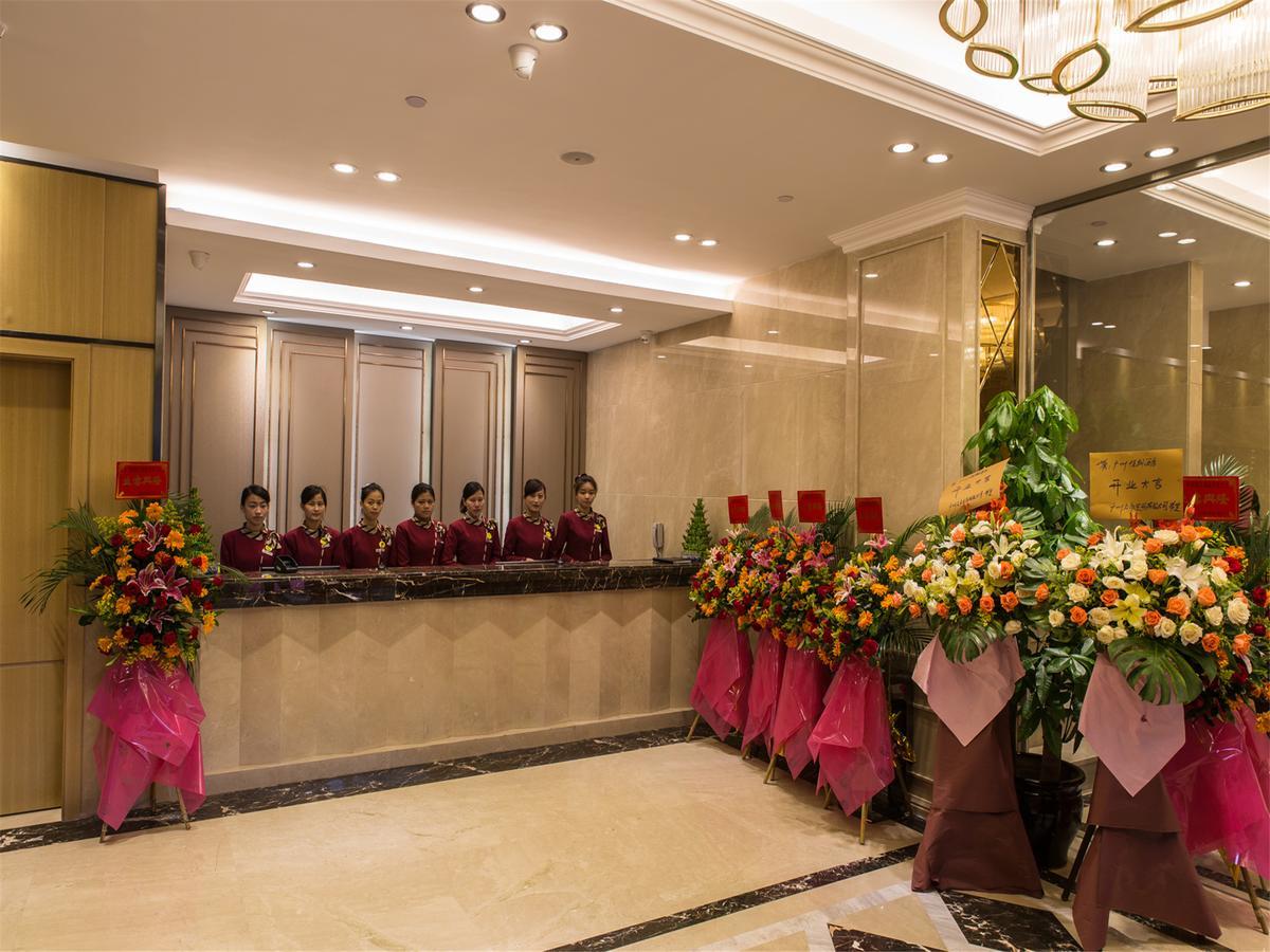 Hengchao Holiday Hotel Kuangcsou Kültér fotó